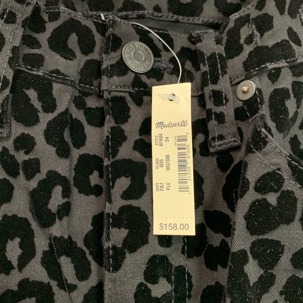 NWT Madewell 9" Mid-Rise Skinny Jeans - Picture 8 of 9